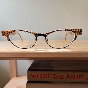 Jean Lafont Cat Eye Leopard Print Women's Glasses